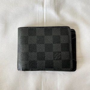 Louis Vuitton Slender Damier Wallet
